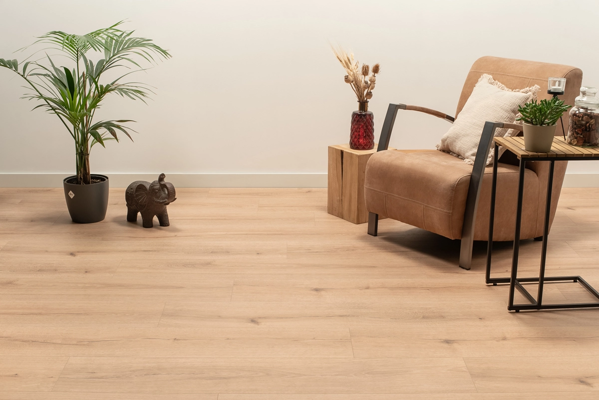 Floer Hybride Laminaat Steden - Bergamo Bruin Eiken - Afbeelding 4