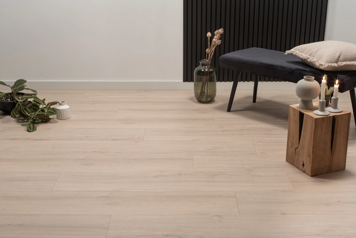 Floer Hybride Laminaat Steden - Waterford Witbeige Eiken - Afbeelding 7
