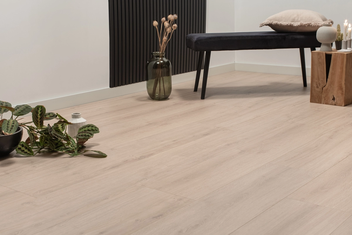 Floer Hybride Laminaat Steden - Waterford Witbeige Eiken - Afbeelding 3