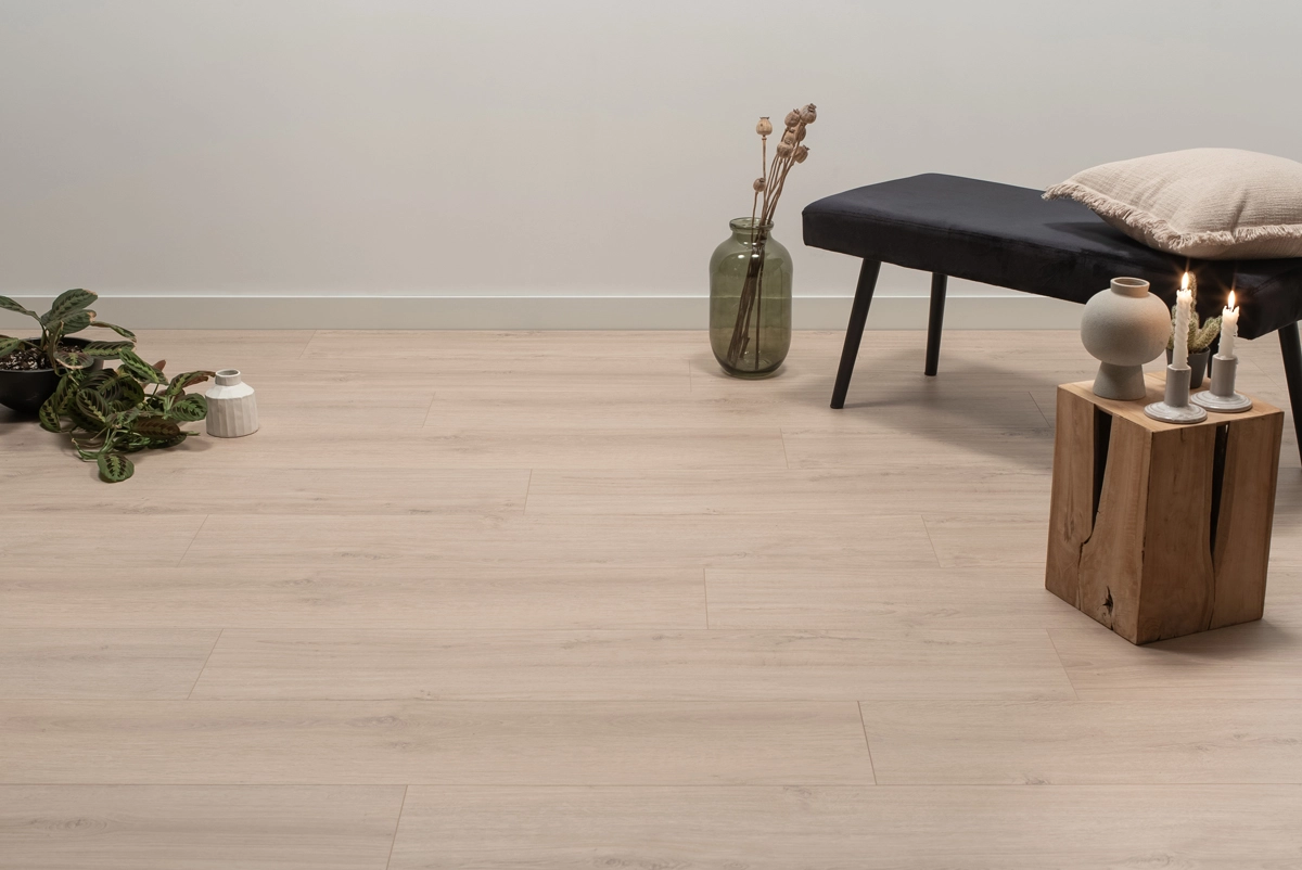 Floer Hybride Laminaat Steden - Waterford Witbeige Eiken - Afbeelding 5
