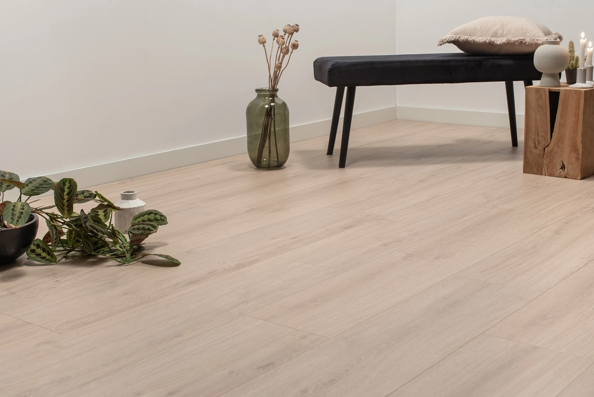 Floer Hybride Laminaat Steden - Waterford Witbeige Eiken - Afbeelding 9