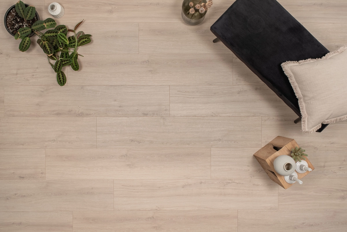 Floer Hybride Laminaat Steden - Waterford Witbeige Eiken - Afbeelding 4