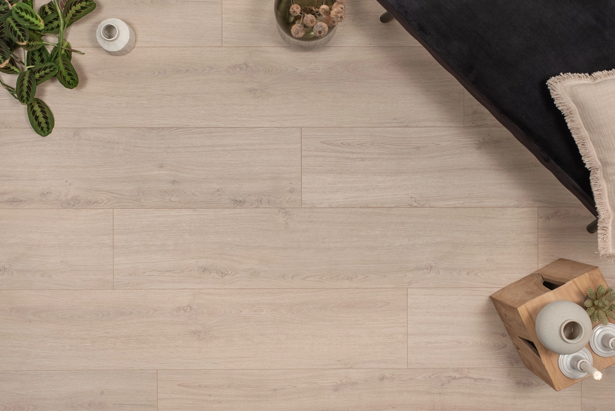 Floer Hybride Laminaat Steden - Waterford Witbeige Eiken - Afbeelding 8
