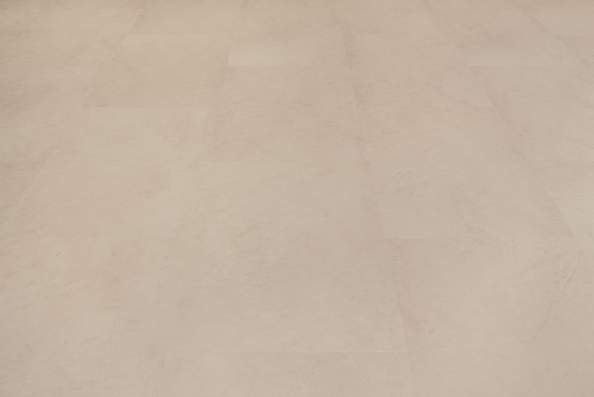 Floer Tegel Click PVC - Betonlook Beige - Afbeelding 5
