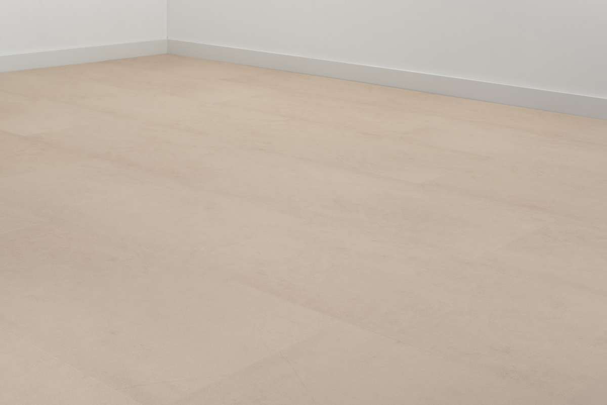 Floer Tegel Click PVC - Betonlook Beige - Afbeelding 11