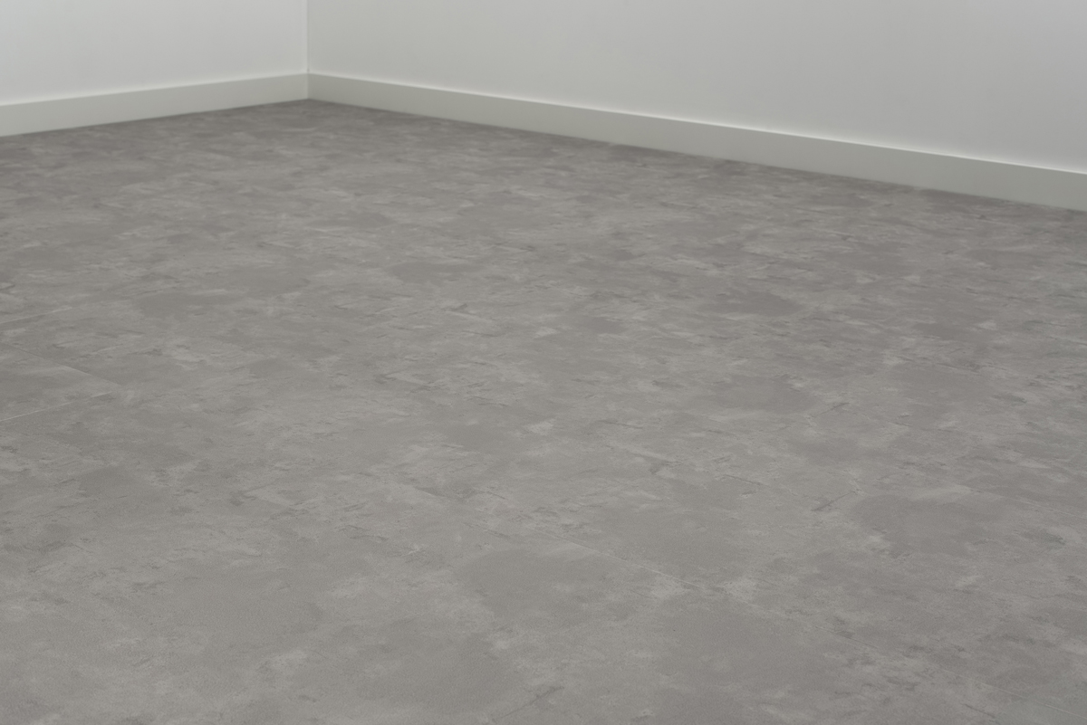 Floer Tegel Click PVC - Betonlook Grijs - Afbeelding 10