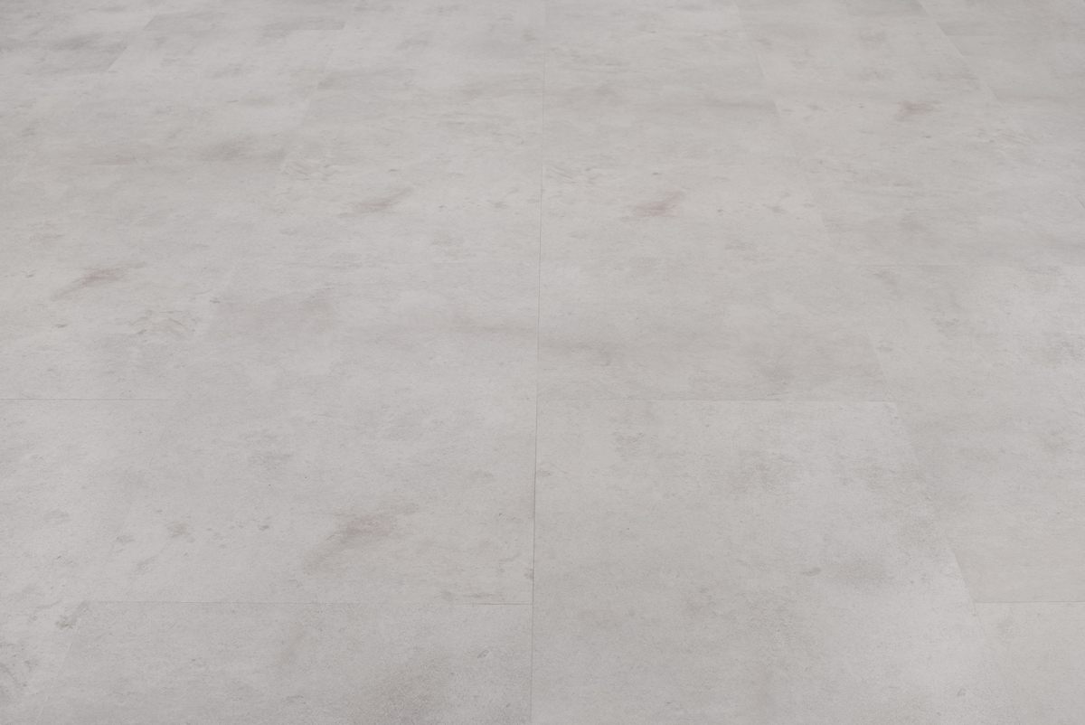 Floer Tegel Click PVC - Betonlook Lichtgrijs - Afbeelding 9