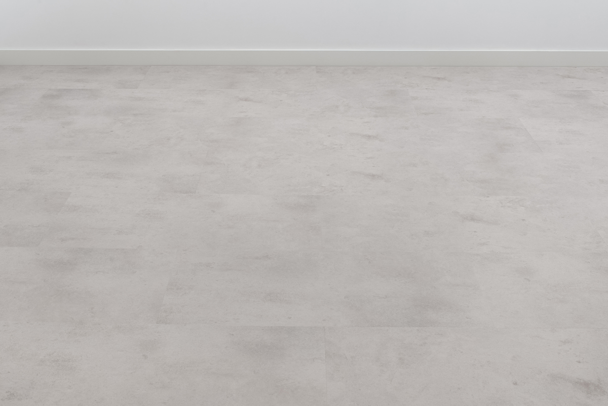 Floer Tegel Click PVC - Betonlook Lichtgrijs - Afbeelding 13