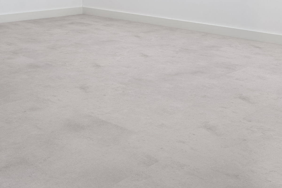 Floer Tegel Click PVC - Betonlook Lichtgrijs - Afbeelding 12