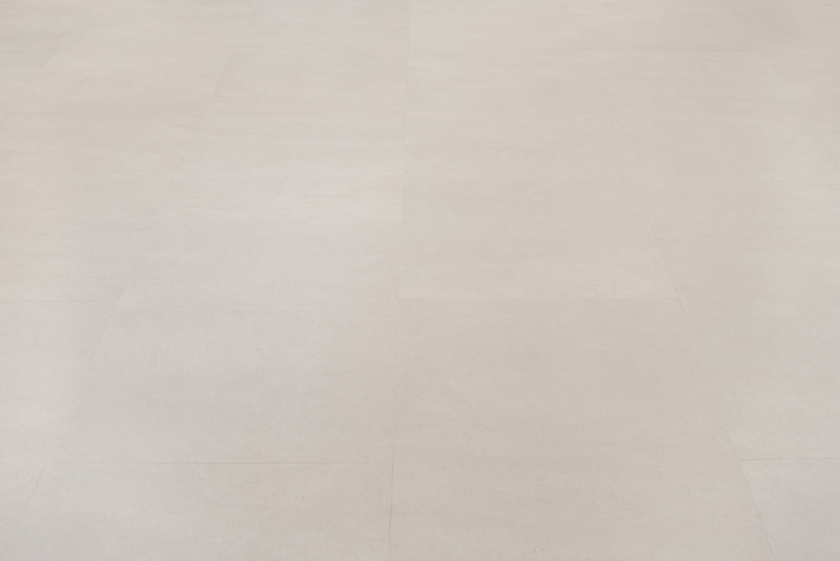 Floer Tegel Click PVC - Betonlook Zand - Afbeelding 9