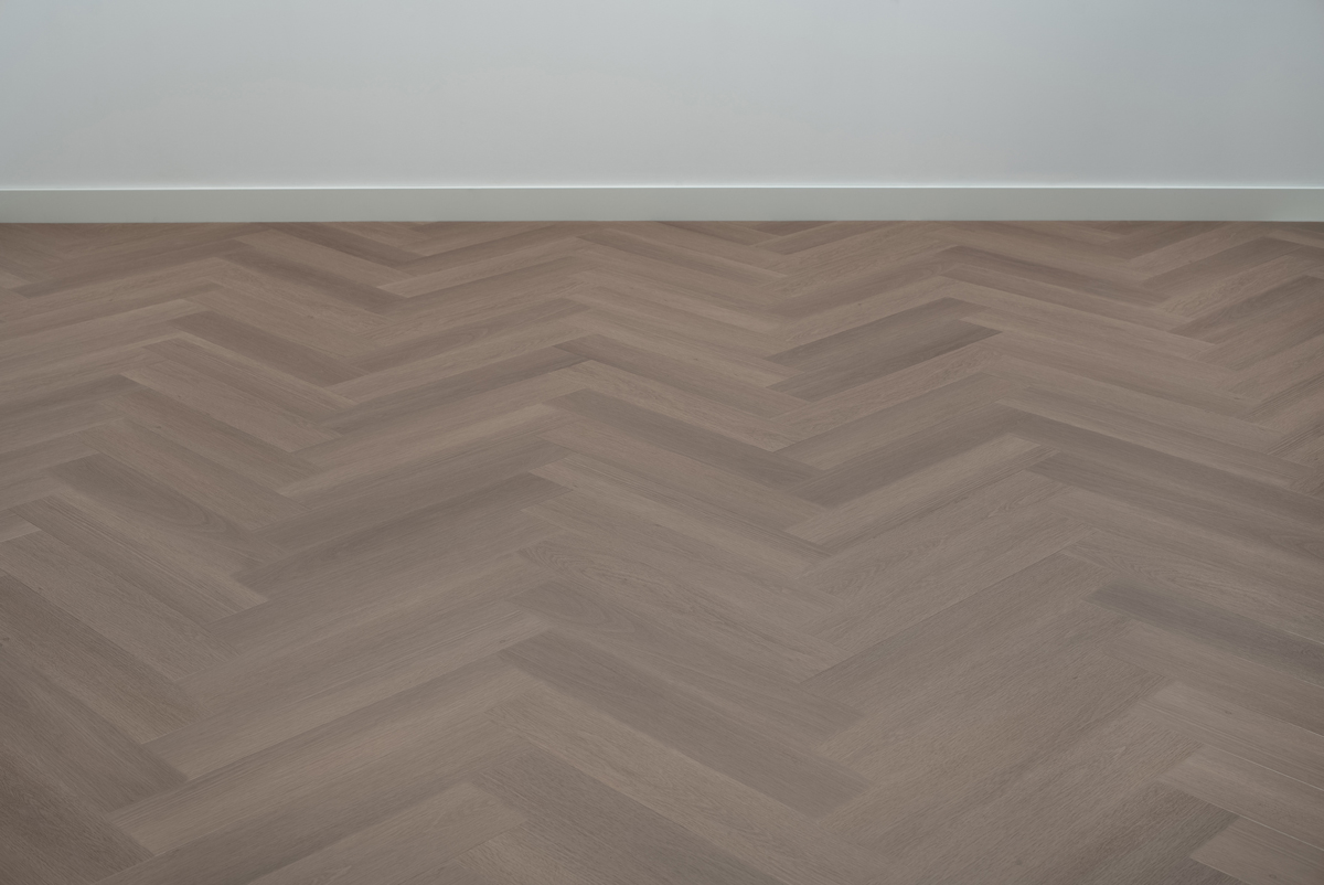 Floer Visgraat Click PVC - Greige Eiken - Afbeelding 14