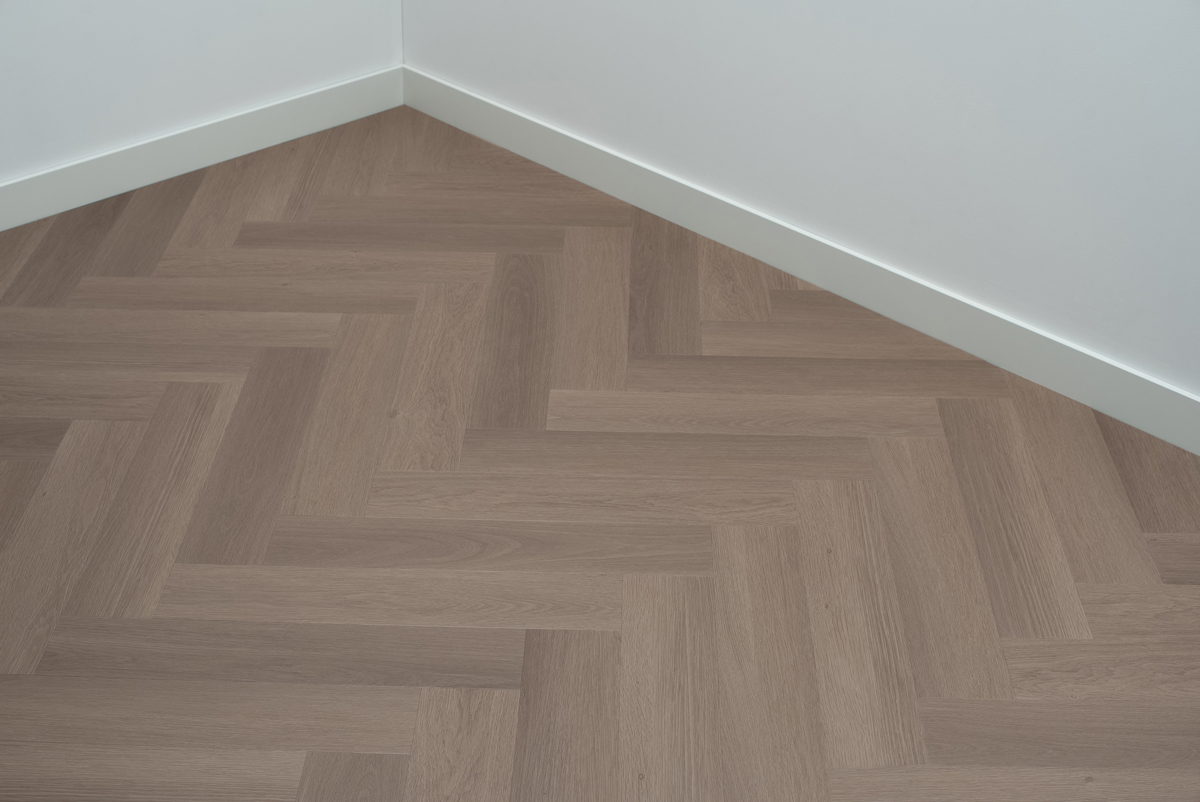 Floer Visgraat Click PVC - Greige Eiken - Afbeelding 13