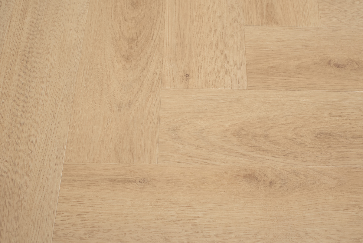Floer Visgraat Click PVC - Natuur Eiken - Afbeelding 8