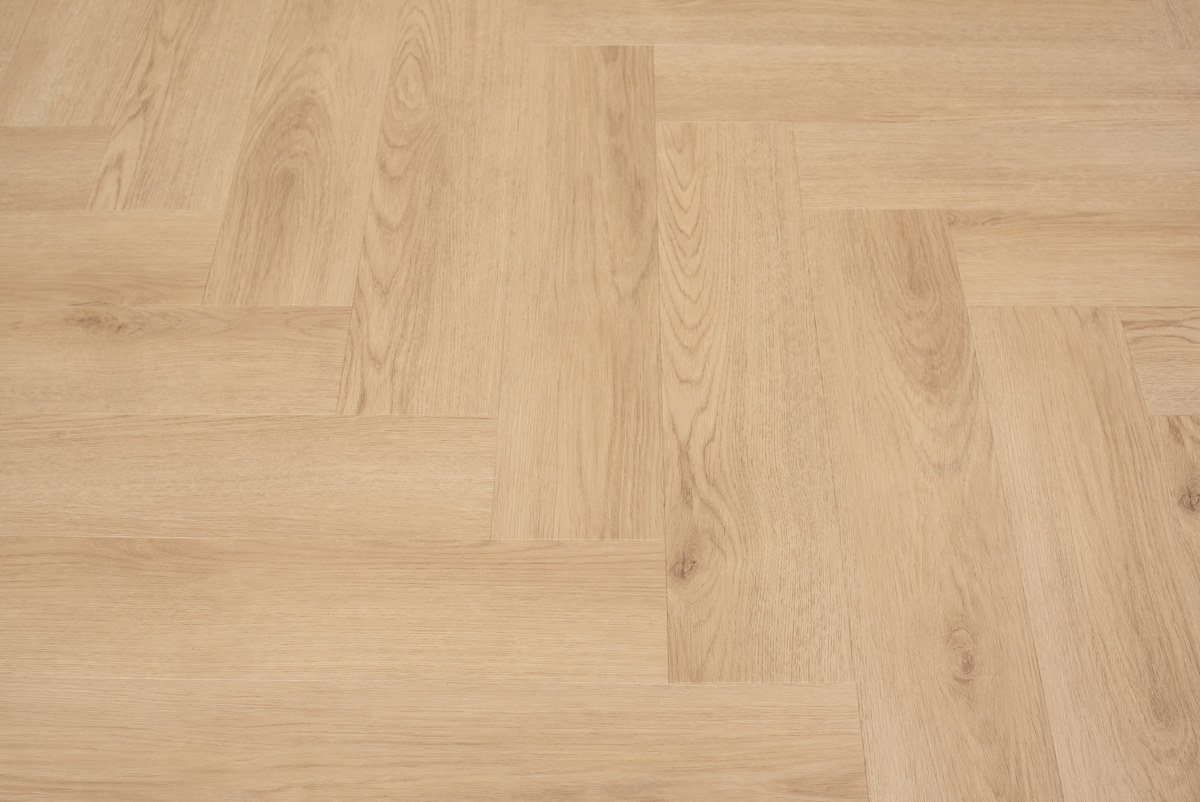 Floer Visgraat Click PVC - Natuur Eiken - Afbeelding 6