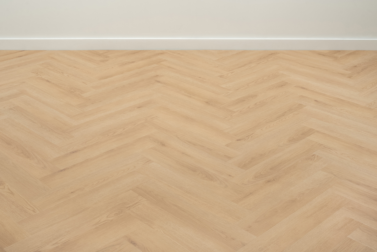 Floer Visgraat Click PVC - Natuur Eiken - Afbeelding 11