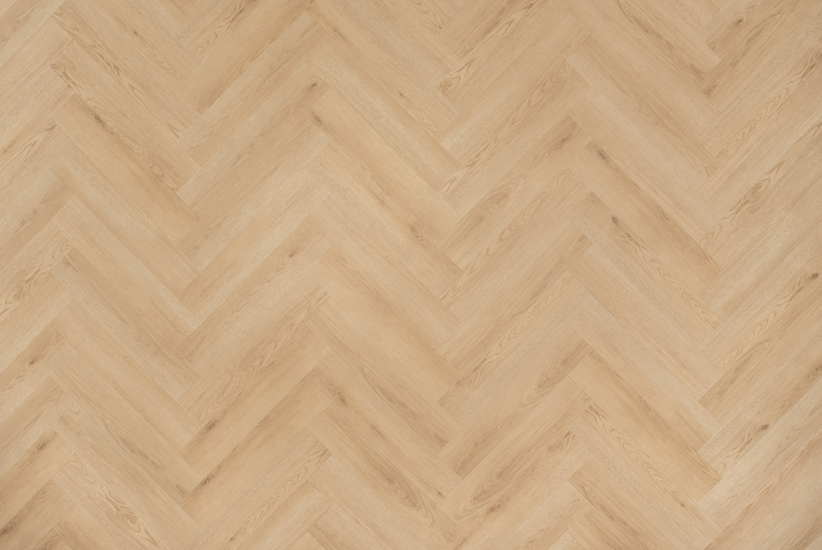 Floer Visgraat Click PVC - Natuur Eiken - Afbeelding 12