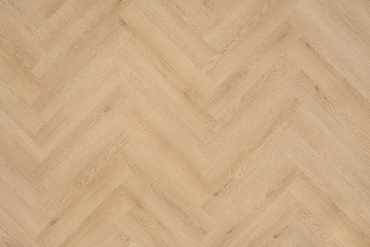 Floer Visgraat Click PVC - Natuur Eiken