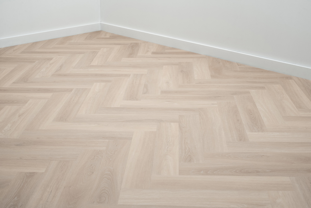 Floer Visgraat Click PVC - Puur Eiken - Afbeelding 12