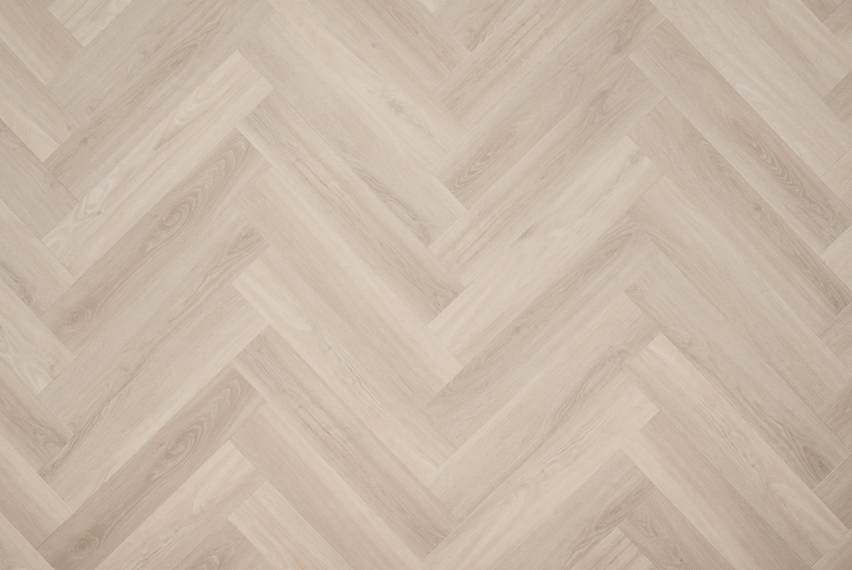 Floer Visgraat Click PVC - Puur Eiken