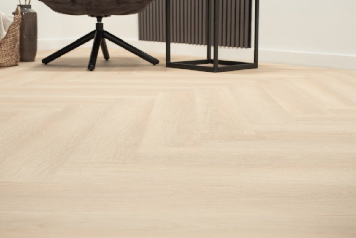 Floer Walvisgraat Click PVC – Balein Beige - Afbeelding 21