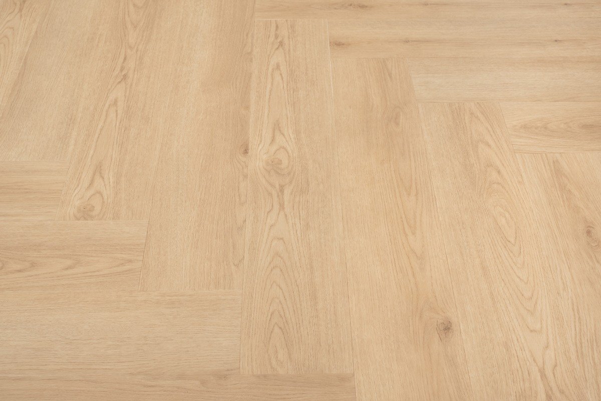 Floer Walvisgraat Click PVC - Bryde Bruin - Afbeelding 21