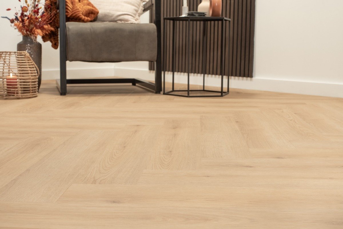 Floer Walvisgraat Click PVC - Bryde Bruin - Afbeelding 23