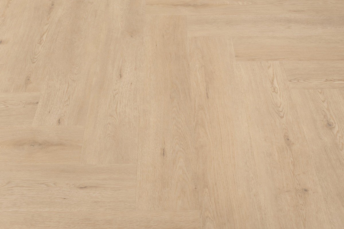 Floer Walvisgraat Click PVC – Gaia Grijsbeige - Afbeelding 21