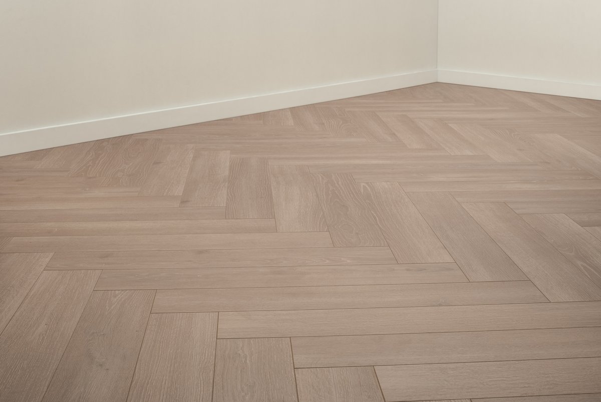 Floer Hybride Laminaat Walvisgraat - Griend Grijs - Afbeelding 5