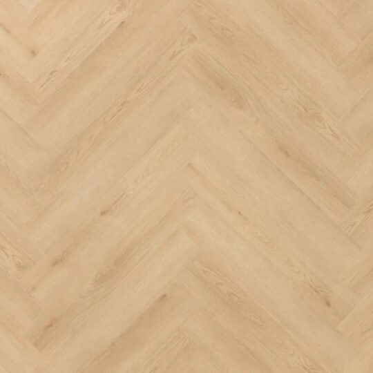 Floer Walvisgraat PVC - Bryde Bruin